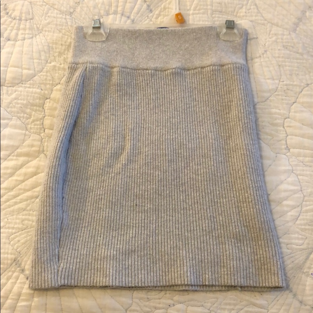 Tight mini skirt